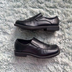 Smart Fit Youth Skid Resistant Slip-On Formal Dress Shoes